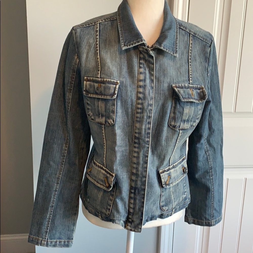 TALBOTS Denim Jacket